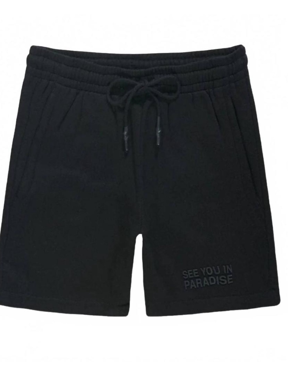 NEW JORDAN CRAIG men's sweat shorts in black